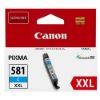 Obrázek Canon CARTRIDGE CLI- 581XXL azurová pro PIXMA TS615x, TS625x, TS635x, TR7550, TS815x (820str.)
