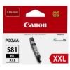 Obrázek Canon CARTRIDGE CLI- 581 XXL černá pro PIXMA TS615x, TS625x, TS635x, TR7550, TS815x (6 360 str.)