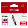 Obrázek Canon CARTRIDGE CLI- 581 XXL purpurová pro PIXMA TS615x, TS625x, TS635x, TR7550, TS815x (760str.)