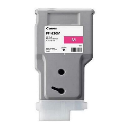 Obrázek CanonCartridge PFI- 320 purpurová 300ml, pro TM 20x, 20x MFP L24ei, 30x, 30x MFP L36ei