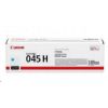 Obrázek Canon TONER CRG- 045H C azurový pro i- SENSYS LBP611Cn, LBP613Cdw, MF631Cn, MF633Cdw, MF635Cx (2200 str.)