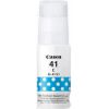 Obrázek Canon Cartridge GI- 41 C azurová pro PIXMA G3420/ G3430/ G3460/ G3470/ G3480/ G4470(7 700 str.)