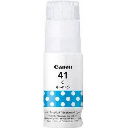 Obrázek Canon Cartridge GI- 41 C azurová pro PIXMA G3420/ G3430/ G3460/ G3470/ G3480/ G4470(7 700 str.)