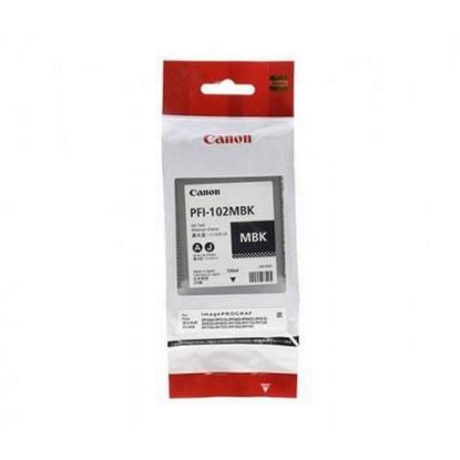 Obrázek Canon Pigment Ink Tank PFI- 102 Matte Black