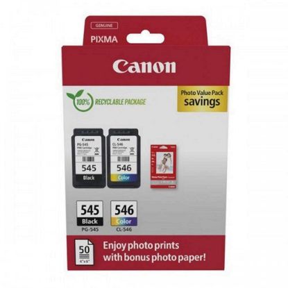 Obrázek Canon CARTRIDGE PG- 545/ CL- 546 PVP pro PIXMA TR455x, MG2 x 50, MG255xS, TS205, TS305, TS335x (180 str.)