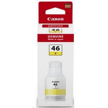 Obrázek Canon Cartridge GI- 46 Y žlutá pro Maxify GX6040, GX6050, GX7040 a GX7050 pro (14 000 str.)