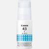 Obrázek Canon Cartridge GI- 43 C azurová pro PIXMA G540, G640 (3700 str.)
