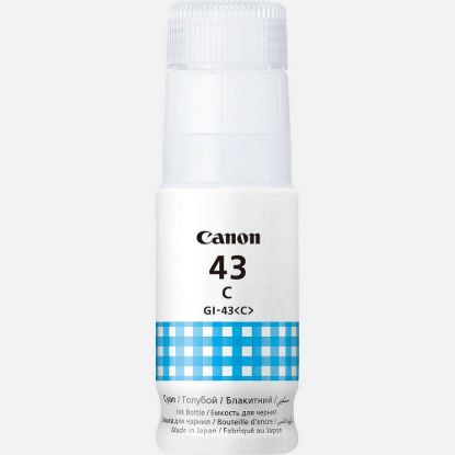 Obrázek Canon Cartridge GI- 43 C azurová pro PIXMA G540, G640 (3700 str.)
