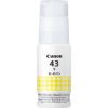 Obrázek Canon Cartridge GI- 43 Y žlutá pro PIXMA G540, G640 (3700 str.)