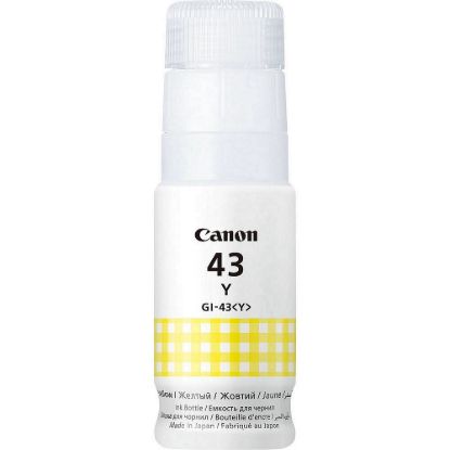 Obrázek Canon Cartridge GI- 43 Y žlutá pro PIXMA G540, G640 (3700 str.)