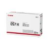 Obrázek Canon TONER CRG- 057H černý pro i- SENSYS MF443dw, MF445dw, MF446x, MF449x, LBP223dw (10 000 str.)
