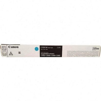 Obrázek Canon toner C- EXV 64 Cyan (iR- C69xx)