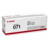 Obrázek Canon TONER CRG 071BK černý pro MF275dw, MF272dw, LBP122dw (1 200 str.)
