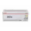 Obrázek Canon LASER TONER CRG 053H Y žlutá pro i- SENSYS X C1946P (32 000 str.)