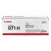 Obrázek Canon TONER CRG 071H BK černý pro MF275dw, MF272dw, LBP122dw (2 500 str.)