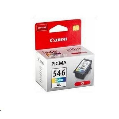 Obrázek Canon CARTRIDGE CL- 546XL barevná pro Pixma iP, Pixma MG, Pixma MX a Pixma TS 205, 305, 3150, 3151 (300 str.)