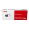 Obrázek Canon TONER CRG 051 černý pro LBP162dw, MF269dw, MF267dw, MF264dw (1700 str.)