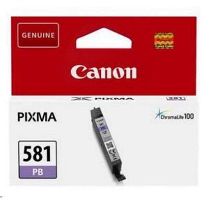 Obrázek Canon CARTRIDGE CLI- 581XL foto modrá pro PIXMA TS615x, TS625x, TS635x, TS815x, TS825x, TS835x, TS915x (241str.)