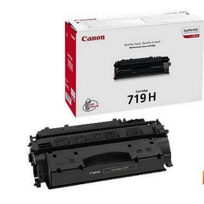 Obrázek Canon TONER CRG- 719HBk černý pro i- SENSYS LBP251dw, LBP252dw, LBP253x, LBP6300DN, LBP6310dn, LBP6650DN (6 400 str.)