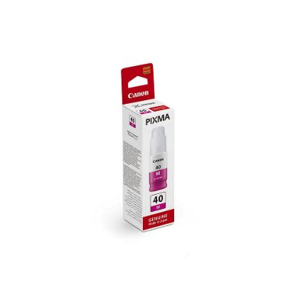 Obrázek Canon Cartridge GI- 40 M purpurová pro PIXMA GM2040, G6040, G5040 (7 700 str.)