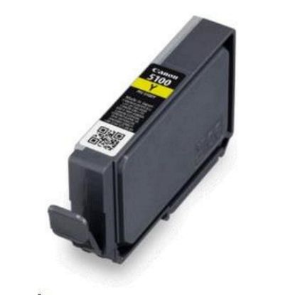 Obrázek Canon CARTRIDGE PFI- 5100Y Yellow cartridge pro ImagePROGRAF PRO- 310