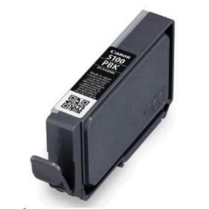 Obrázek Canon CARTRIDGE PFI- 5100 PBK černá cartridge pro ImagePROGRAF PRO- 310