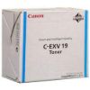 Obrázek Canon Toner C- EXV 19 cyan (Imagepress C1/ C1+)