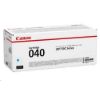 Obrázek Canon TONER CRG- 040C azurový pro i- SENSYS LBP710Cx, LBP712Cx, LBP7780Cx (5400 str.)