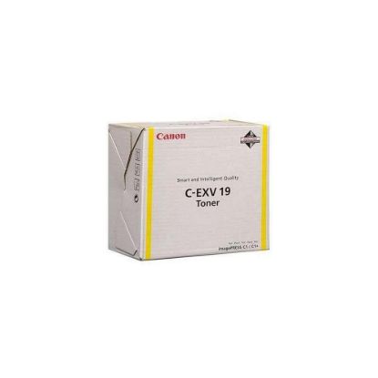 Obrázek Canon Toner C- EXV 19 yellow (Imagepress C1/ C1+)