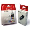 Obrázek Canon CARTRIDGE PGI- 550/ CLI- 551 PGBK/ C/ M/ Y/ BK/ GY MULTI- PACK pro iP8750, MG6350, MG7150, MG7550 (319 str.)