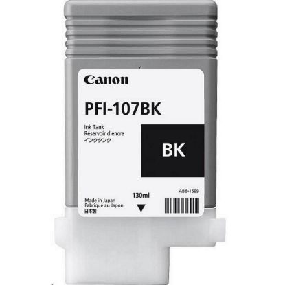 Obrázek Canon Zásobník inkoustu PFI- 107 BK