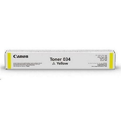 Obrázek Canon TONER 034 žlutá pro iR- C1225 (7 300 str.)