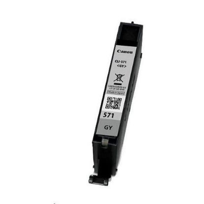 Obrázek CANON CARTRIDGE CLI- 571 GY šedá PIXMA MG775x, TS505x, TS605x, TS805x, TS905X (780 str.)
