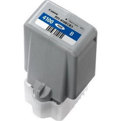 Obrázek CANON Zásobník inkoustu PFI- 4100 pro imagePROGRAF PRO- 1100, Blue (80ml)