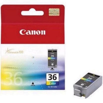 Obrázek Canon CARTRIDGE CLI- 36 barevná pro PIXMA iP100, iP110, TR150 (250 str.)