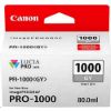 Obrázek Canon CARTRIDGE PFI- 1000GY šedá pro ImagePROGRAF PRO- 1000 (1465 str.)