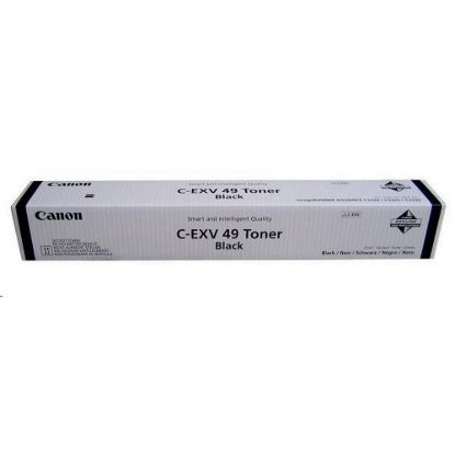 Obrázek Canon toner C- EXV 49 Black (iR- ADV C3330i/ 3325i/ 3320i)