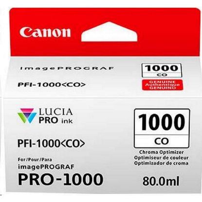 Obrázek Canon CARTRIDGE PFI- 1000CO bezbarvá pro ImagePROGRAF PRO- 1000 (680 str.)