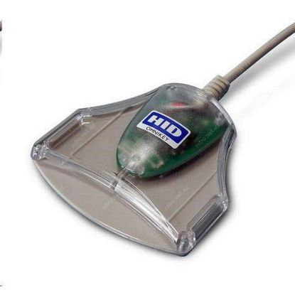 Obrázek OMNIKEY 3021 čtečka SMART karet (elektronické občanské průkazy) USB- HID