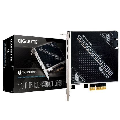 Obrázek GIGABYTE rozšiřující karta Thunderbolts 5, PCIe 4.0 x 4, 3xMini- DP