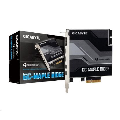 Obrázek GIGABYTE GC- MAPLE RIDGE, Intel® Thunderbolt™ 4 Certified add- in card, USB Type- C, DisplayPort