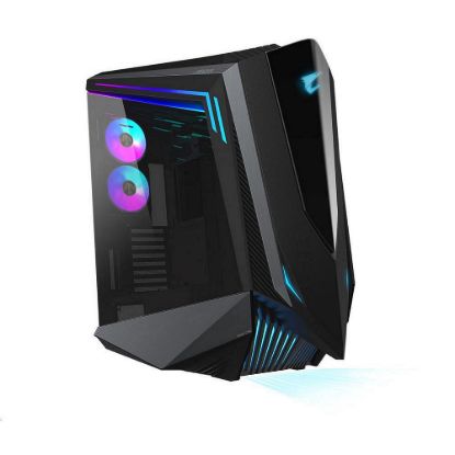 Obrázek GIGABYTE case AORUS C700 GLASS, bez zdroje, průhledná bočnice, Full Tower, černá