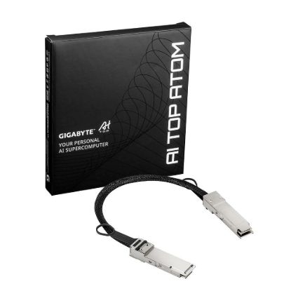 Obrázek GIGABYTE AI TOP QSFP DAC kabel 400G 0.4m