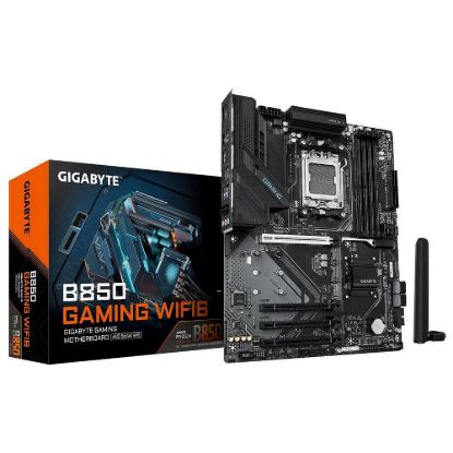 Obrázek GIGABYTE MB Sc AM5 B850 GAMING WF6, AMD B850, 4xDDR5, 1xDP, 1xHDMI, WiFi, ATX