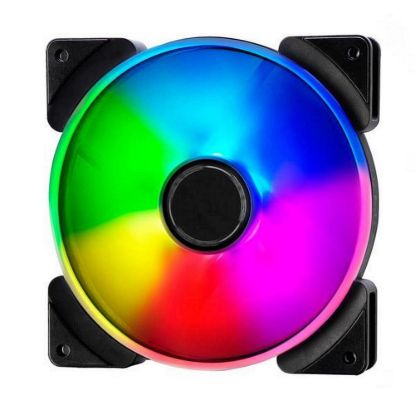 Obrázek FRACTAL DESIGN ventilátor 140mm Prisma AL- 14 ARGB PWM 3- pack
