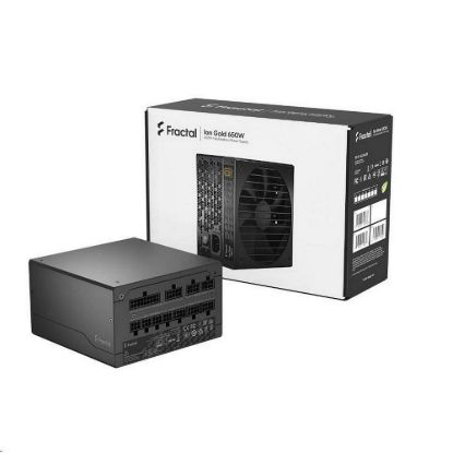 Obrázek FRACTAL DESIGN zdroj Ion 650 W GOLD, modular, 80+ Gold