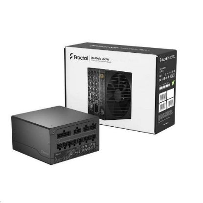 Obrázek FRACTAL DESIGN zdroj Ion 750 W GOLD, modular, 80+ Gold