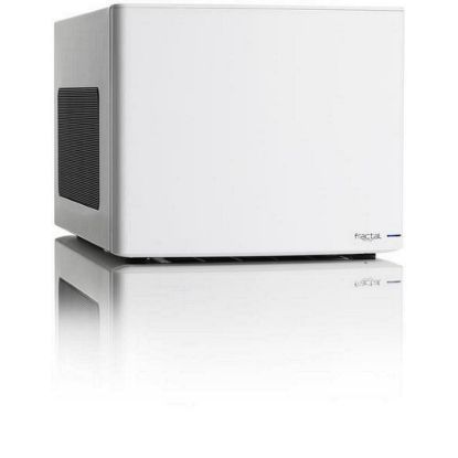 Obrázek FRACTAL DESIGN skříň Node 304 Mini ITX, white, bez zdroje