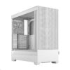 Obrázek FRACTAL DESIGN skříň Pop Air White TG Clear Tint, 2x USB 3.0, bez zdroje, ATX