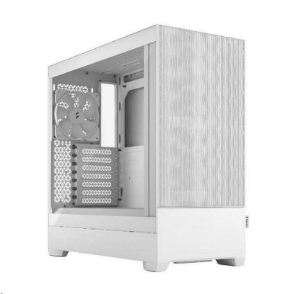 Obrázek FRACTAL DESIGN skříň Pop Air White TG Clear Tint, 2x USB 3.0, bez zdroje, ATX
